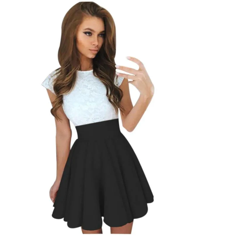 Vestitini Corti Corto Foto Vestiti Estivi Mini Abito In Pizzo Sexy