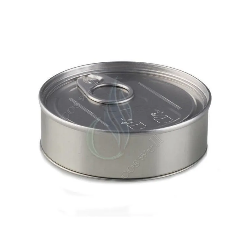 Empty Sealed Tin Can