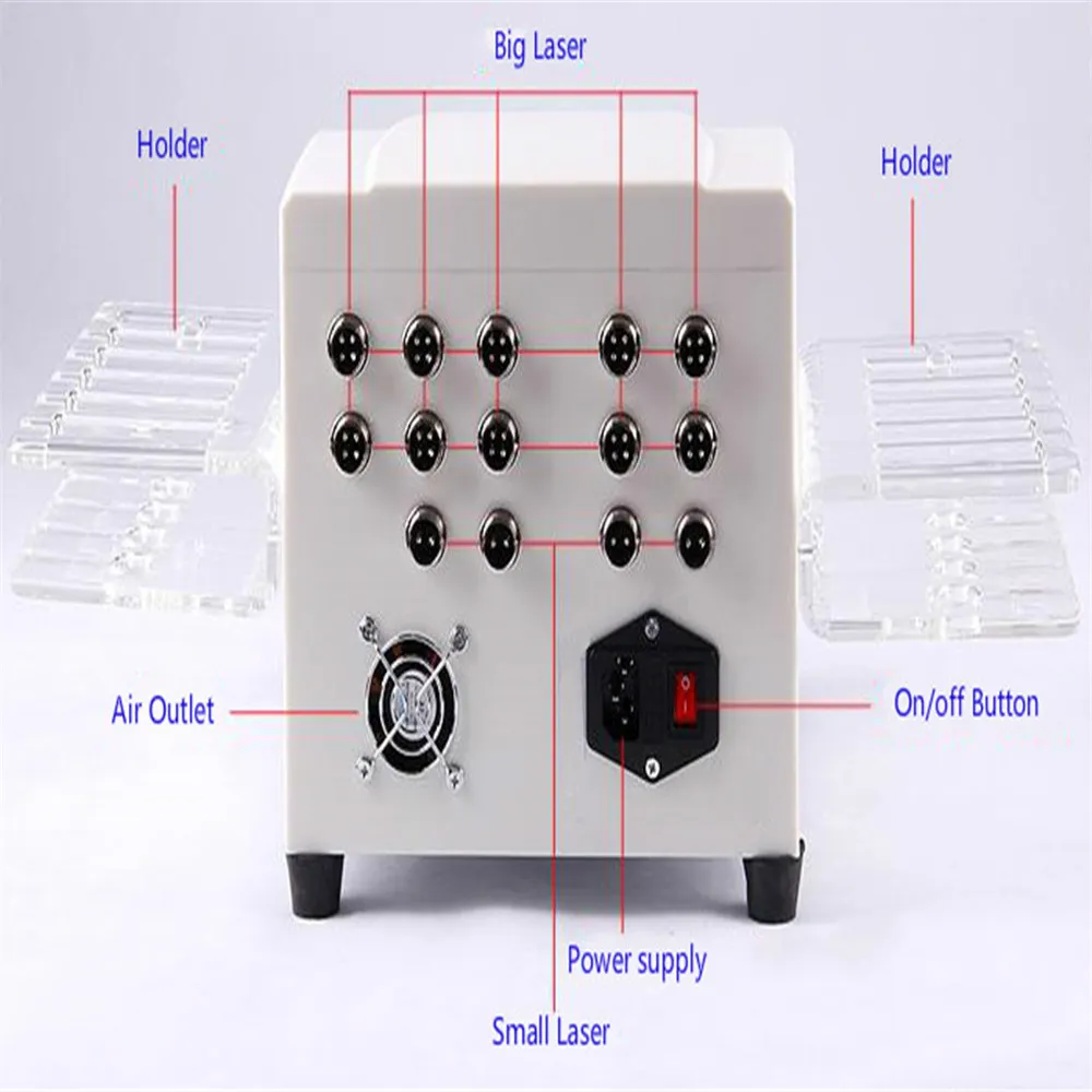 Nyaste design av h￶g kvalitet bantningsfettf￶rlust 5mw 635nm-650nm lipo laser 14 kuddar fett brinnande cellulit borttagning sk￶nhetskroppsformning maskin