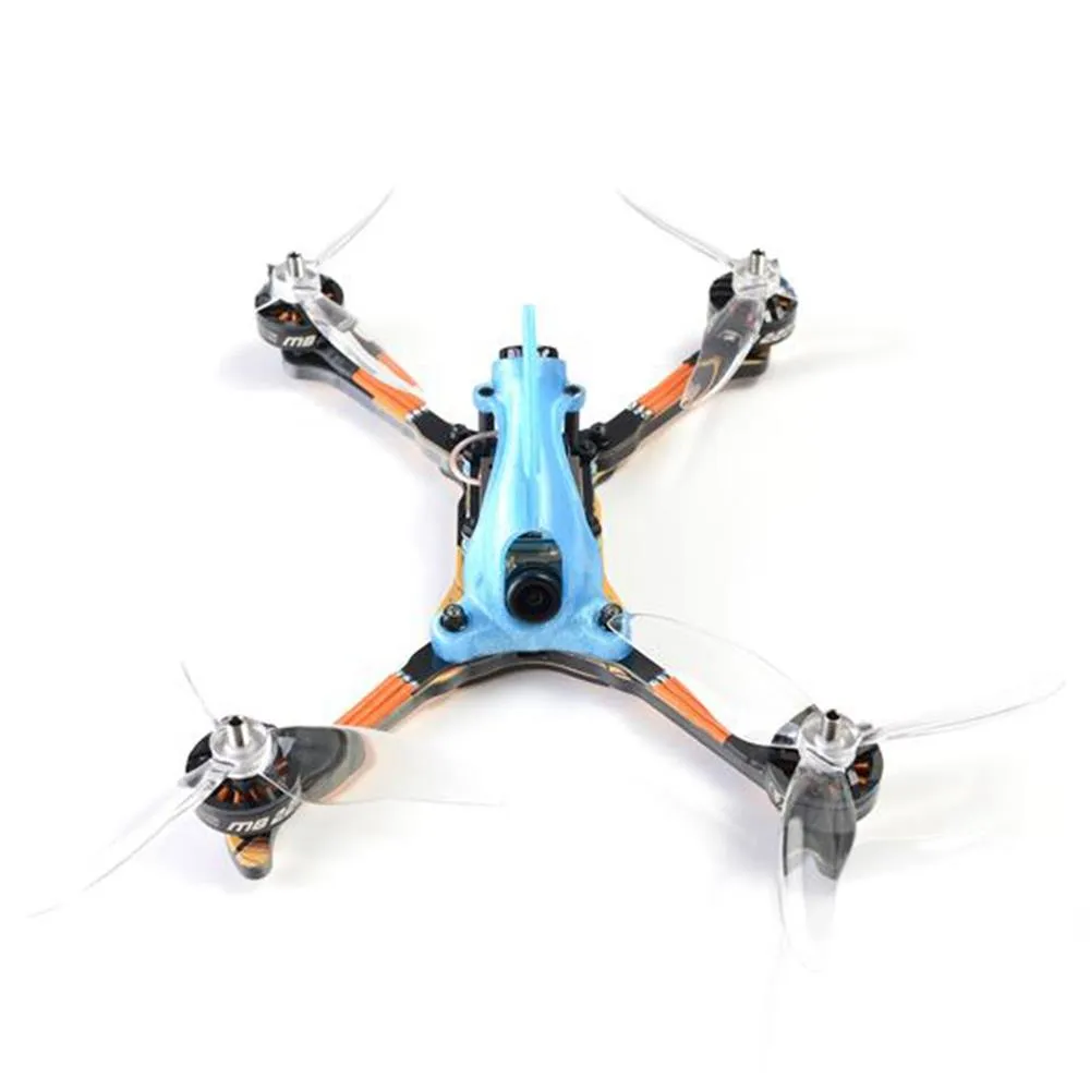 Diatone 2019 GTR548 Drone da corsa FPV da 5 pollici 230 mm con fotocamera OSD F4 40A TBS VTX Caddx SDR2 PNP - Versione 4S