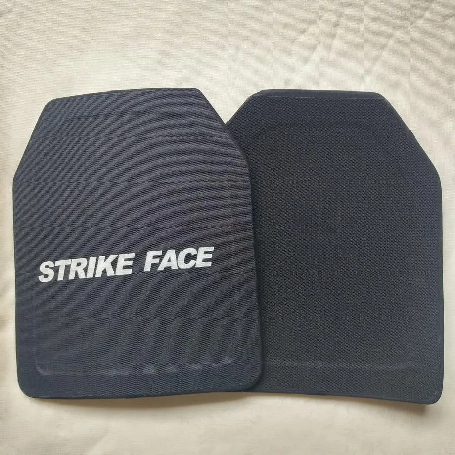 Multi-Curve and Single-Curve Level NIJ IIIA Tactical PE Ballistic Insert Plates, Hard Bullet Proof Plates