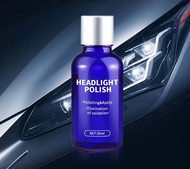 Auto Headlamp Repair Kit 30 мл 10 МЛ Автомобильная фара Ремонт инструмента Окисление Стекло заднего вида Стекло Анти-царапин