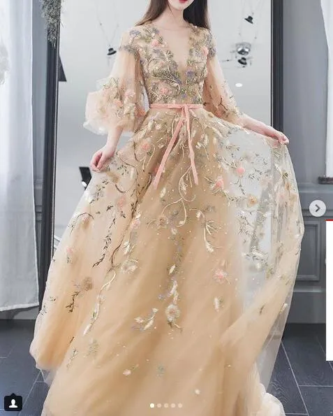 Vestidos de gala largos 2019 juveniles online