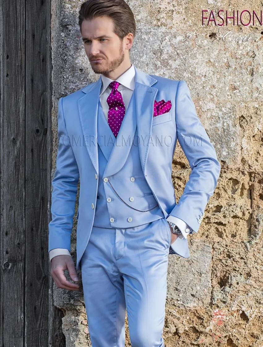 Mens light blue jacket blazer sale