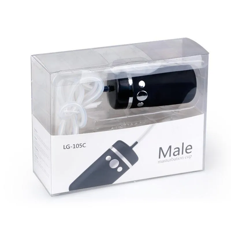 Masturbateur masculin électrique de sexe oral de machine de succion forte, jouets sexuels de masturbateurs vibrants de fellation pour les produits de sexe de masturbateur d'hommes