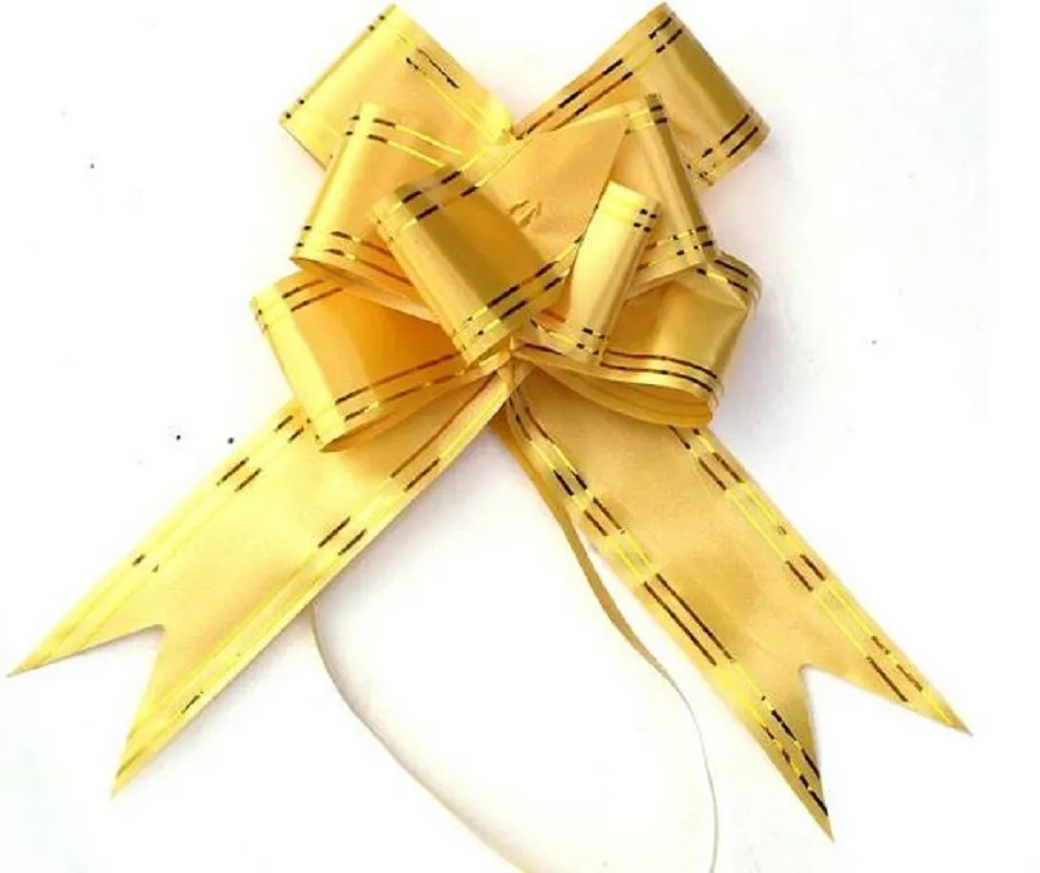 Customized Gift Decoration Ideas Wrapping Pull Butterfly Bow Ribbons  Wedding Car Decoration Flowers Pvc Pull Flower One Bag From Dhhonton, $0.56