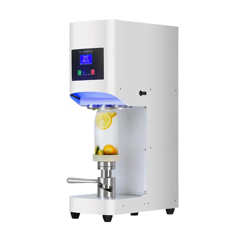 Seamer Intelligent Can Sealing Machineスマートパネル飲料シーリングマシン業務キャッパードリンクボトルシール