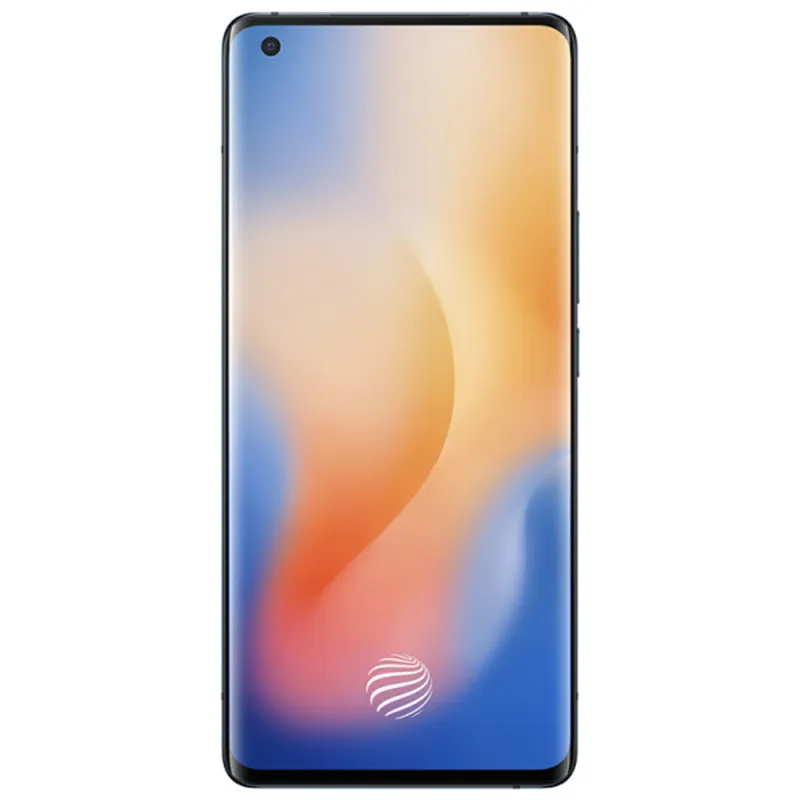 Oryginalny Vivo X50 Pro 5G LTE Telefon komórkowy 8 GB RAM 128GB 256GB ROM Snapdragon 765g Octa Core Android 6.56 "48.0mp ID FingerPrint Telefon komórkowy