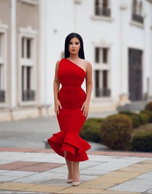 Red and black deals prom dresses 2019