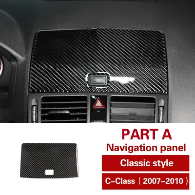 Car Interior Air Conditioning CD Control Panel Cover Trim Sticker
