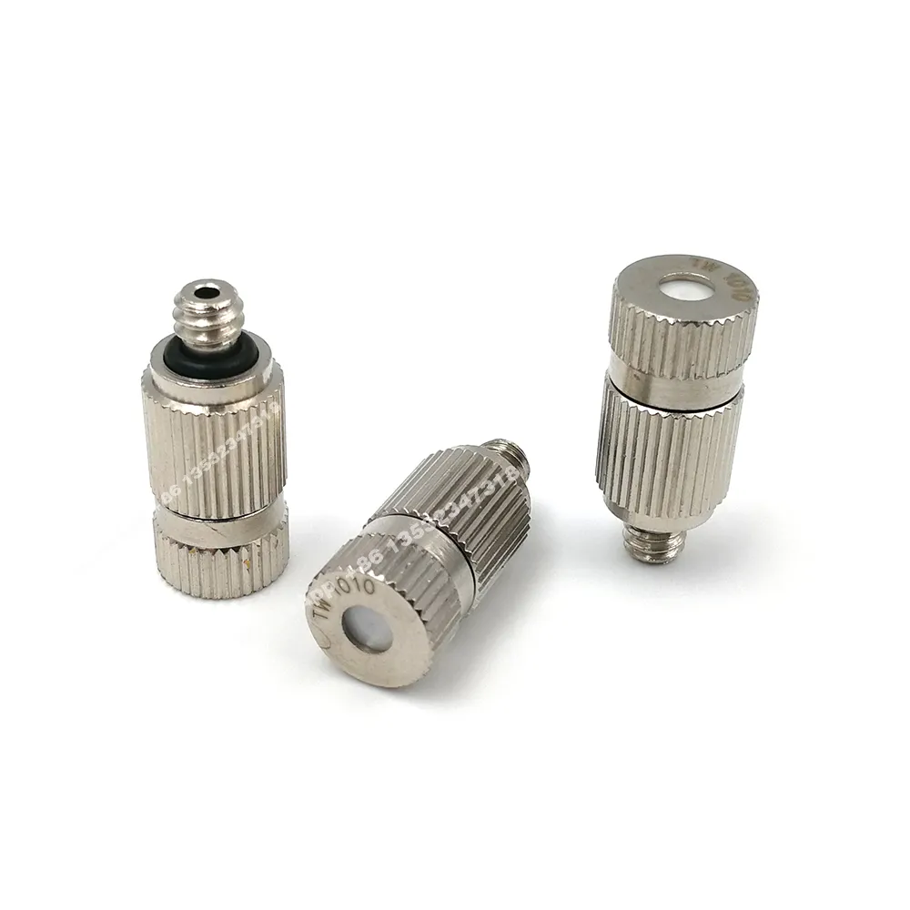 Misting Nozzles, Brass & Stainless Steel Mist Nozzles