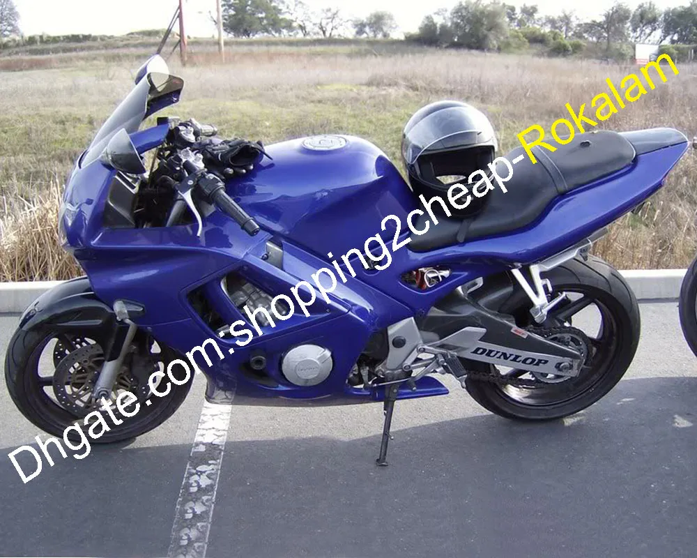Kit carena CBR600 F3 per Honda CBR600F3 CBR 600F3 600 97 98 F3 Set moto sportiva blu 1997 1998