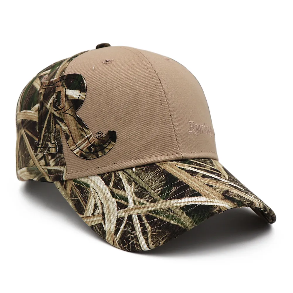 Bonés camuflados originais remington max-4, bonés camuflados para caça de pato com fluxo de água realtree, bonés de ganso cego, chapéus para pesca ao ar livre, caça s273b