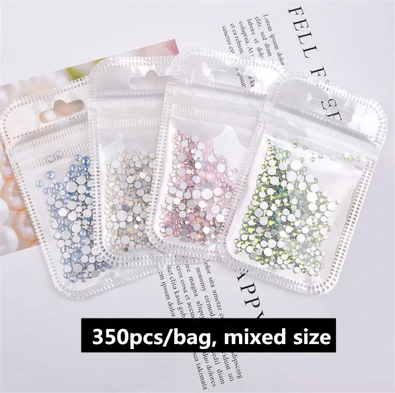 Nail Art Flat Drill International Trade A Diamond Snow Crystal Glass Drills Small Jewelry Zircon Decorations free ship 100