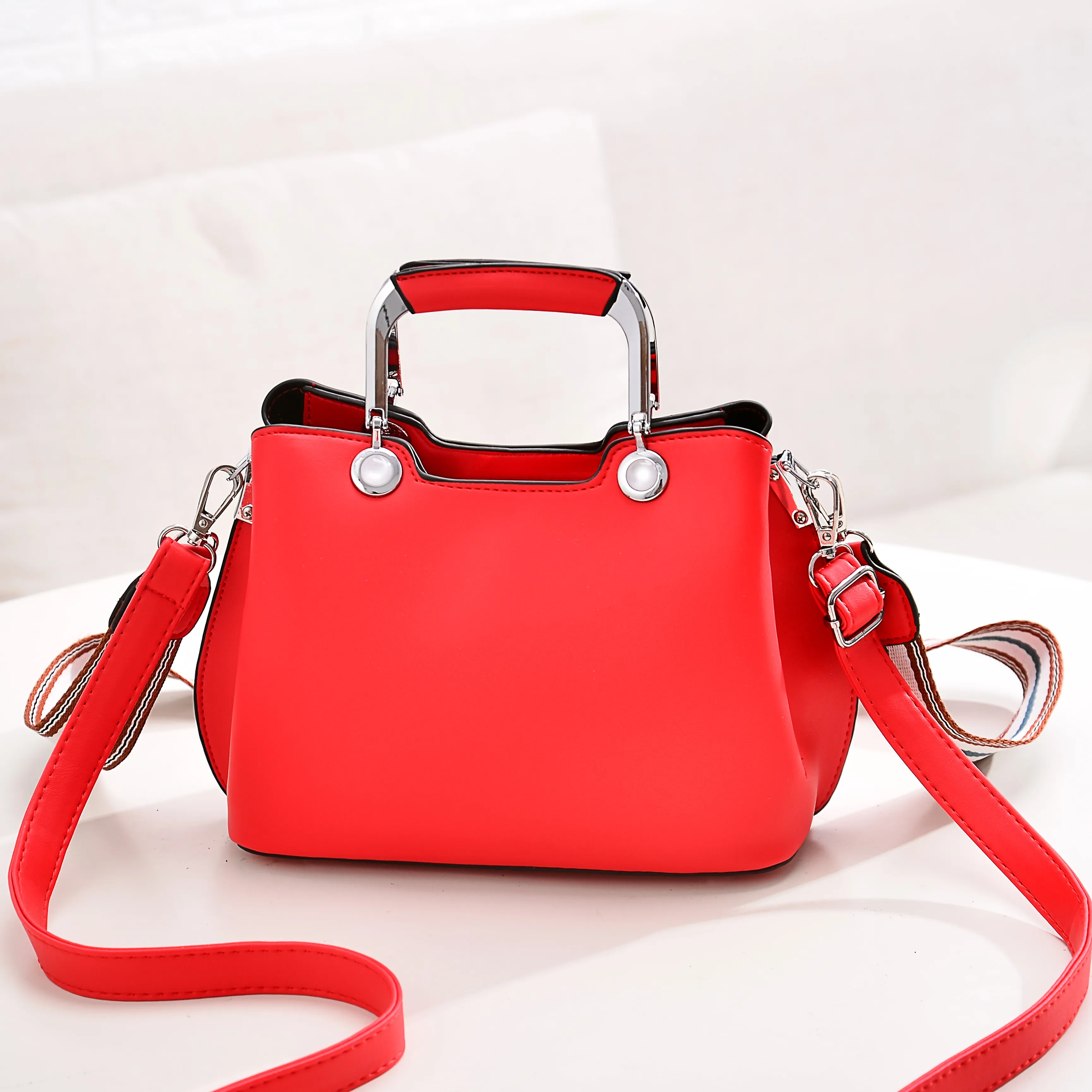 Rosa sugao designer borsa donna tote bag borsa a tracolla designer borsa di lusso tote bag lady borse in pelle pu 6 colori scegli BHP