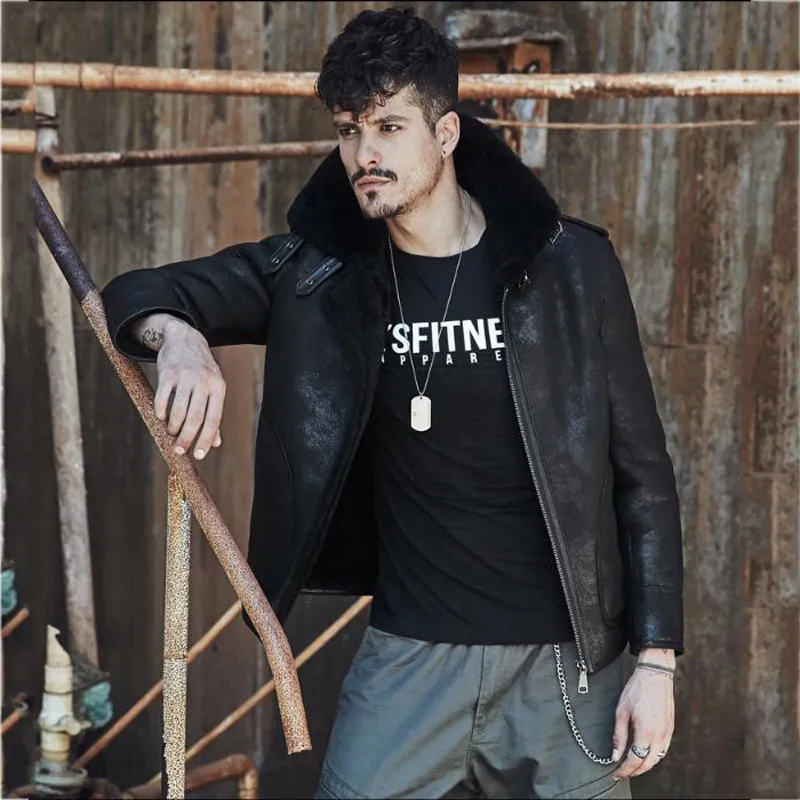 限定販売 最良で最新の性別 メンズナチュラルショートスタイルシープスキンアウターウェアクラシックラペルデザインオートバイジャケット服をご購入ください 少量入荷全2色 アパレル メンズ服 Patnacomputers Com 限定販売 最良で最新の性別 メンズナチュラルショートスタイルシープスキンアウターウェアクラシックラペルデザインオートバイジャケット服をご購入ください 少量入荷全2色 アパレル メンズ服 Patnacomputers Com