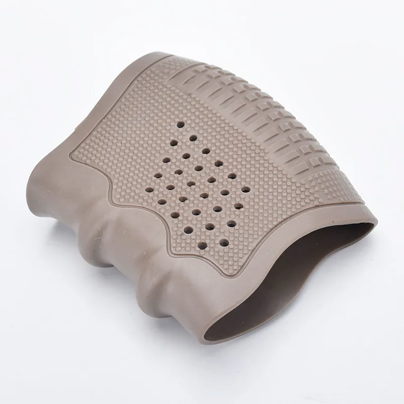 Tactical Glove Cover Sleeve Anti Slip Holster for Most of Handguns Airsoft Hunting Accessories Pistol Rubber Grip Glove