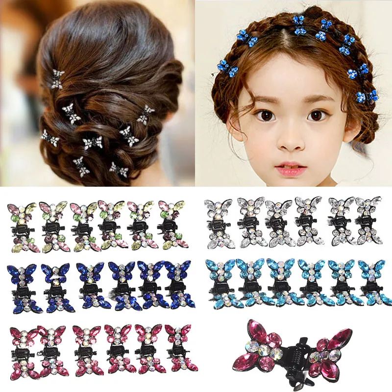 Kitsch Mini clipes de garra de cabelo de plástico reciclado para mulheres  meninas, acessórios de cabelo para mulheres, grampos de cabelo bonitos para  mulheres, mini clipes de cabelo infantis para cabelo, grampos