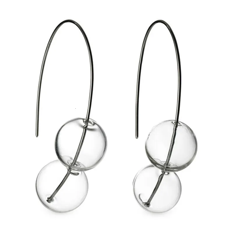 SALAN Orecchini Pendenti A Cerchio In Argento Sterling 925 Con Cristallo Verde E Viola – Donna, 1,6g