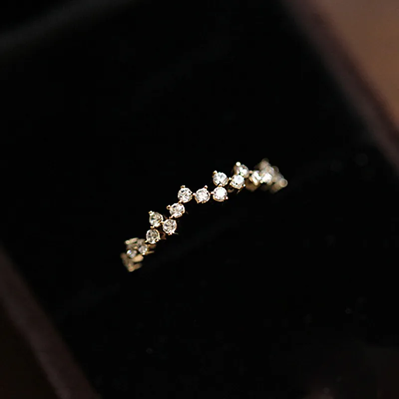 Beautifully broken diamond ring deals