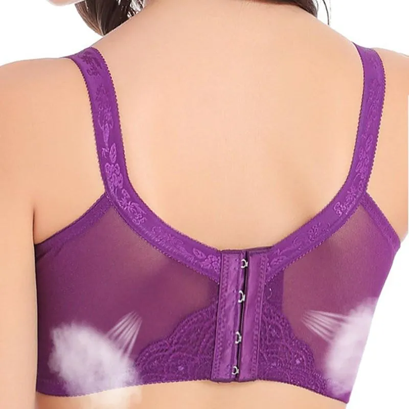 Plus Size Lace Push Up Minimizer Best Full Coverage Bra With Bow, Full Cup, 4  Hook And Eye Adjustable Straps, Underwire, And Thin Best Full Coverage Bra  Tre227h From Char21, $25.06