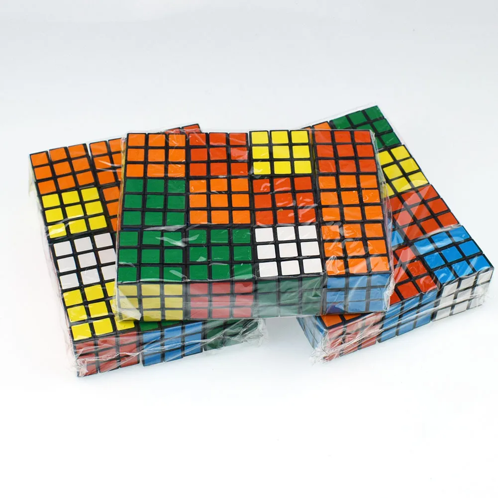 Pusselkub Liten storlek 3cm Mini Magic Cube Game Lärande Utbildningsspel Magic Cube Bra presentleksak Dekompressionsleksaker