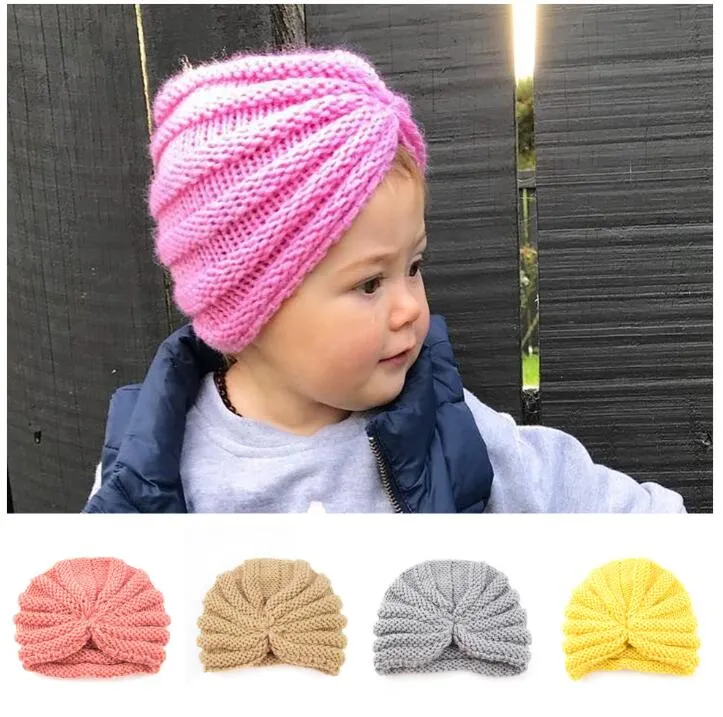 Gorro Turbante Bebé Niña 3-12 Meses - Excelente Calidad