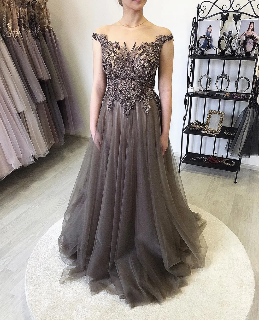 Cheap Evening Gown - Selection Of Less Than 100 € Long Dress