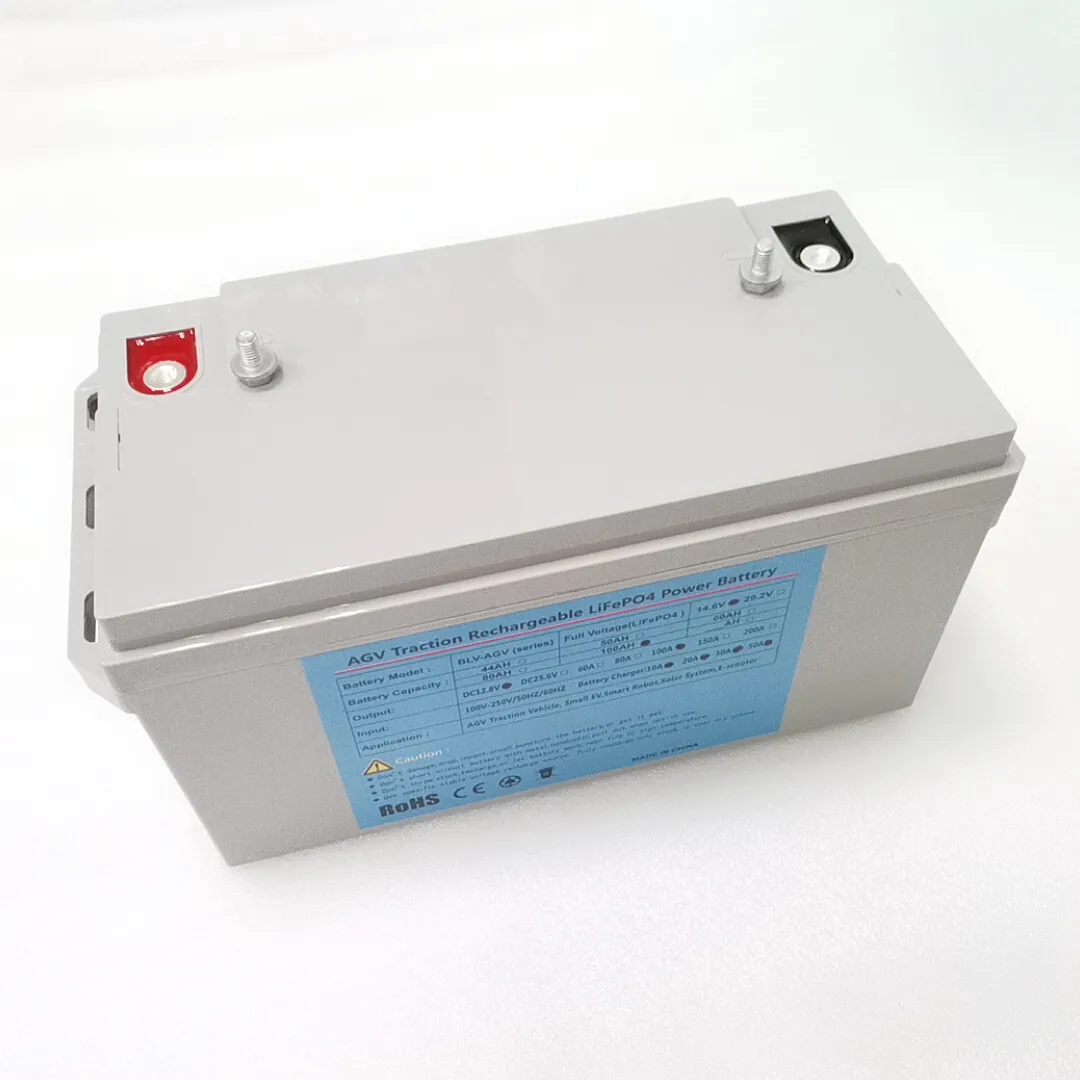 Deep Cycle Power Lifepo4 12V 100AH / 150AH / 200AH / 300AH Lithium Ion ...