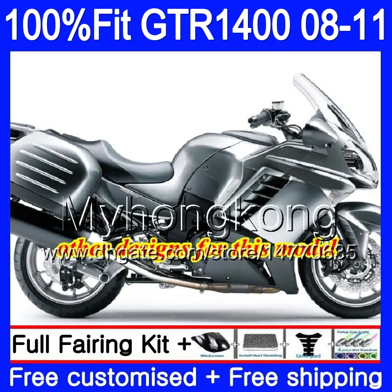 ファンミ 生写真 2012 Motorcycle Bodywork Kit: Light Green Fairing Set For Sport