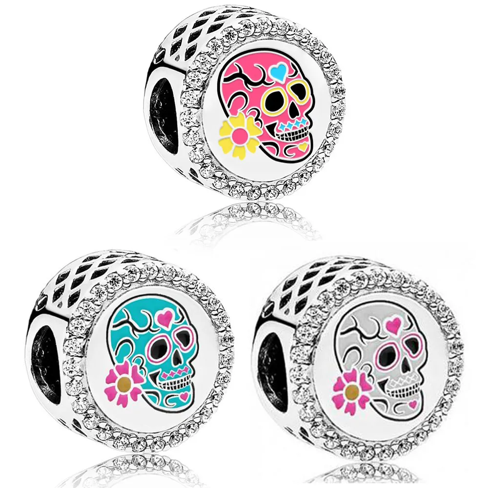 Day of the dead pandora best sale charm