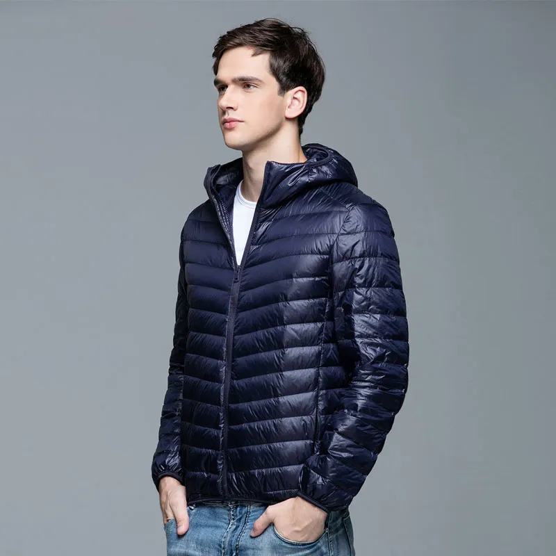 Newest Design Mens Down Jacket 2019 Fashionable Winter Overcoat