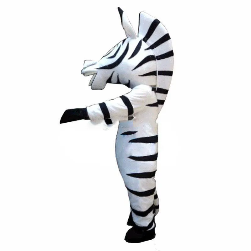 Madagascar Vestito Zebra Carnevale Costume Carnevale Donna Animale