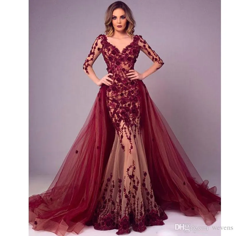 arabic evening dresses 2019 green prom dresses 2019 v neck beading sequins short sleeve lace appliques evening dresses gowns vestidos de fiesta arabic