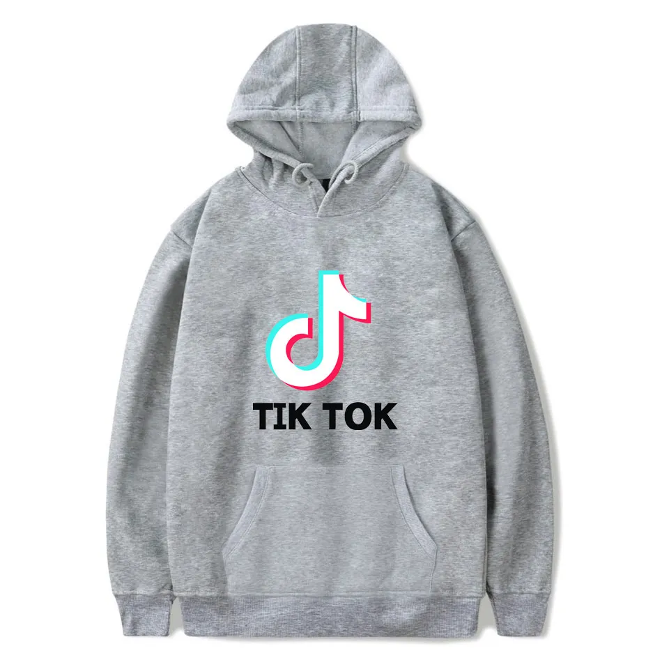 Harajuku Style TikTok Software Band Hoodies Unisex Print