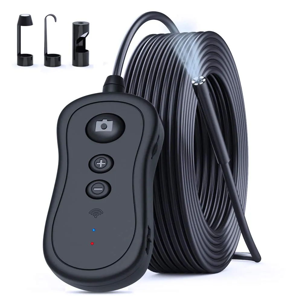 10M Cable Length WiFi Endoscope 5MP Wireless IP68 Waterproof