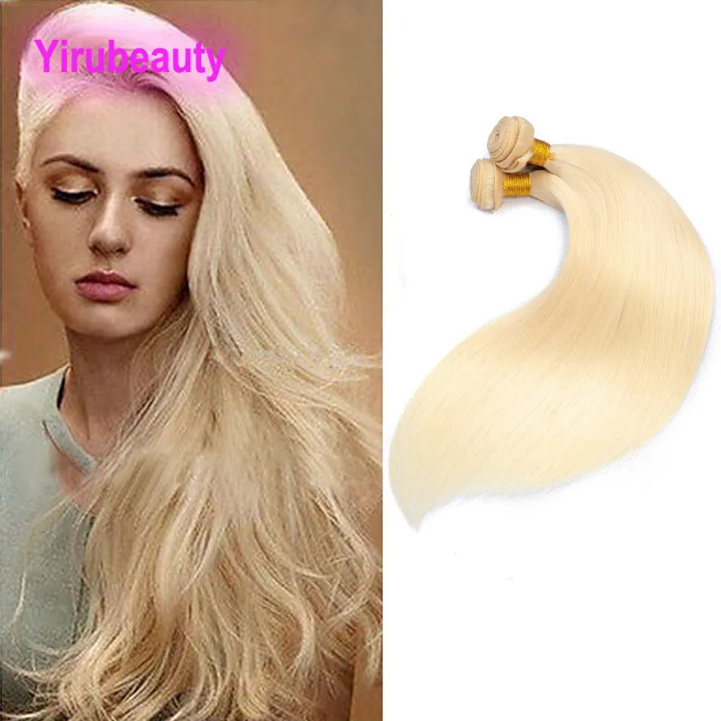 Brazilian Virgin Hair Extensions - 2 Bundles - 613 Blonde  display picture 1