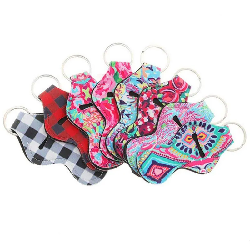 Lilly Pulitzer Chapstick Holder Keychain Cover Case New Cute Coral