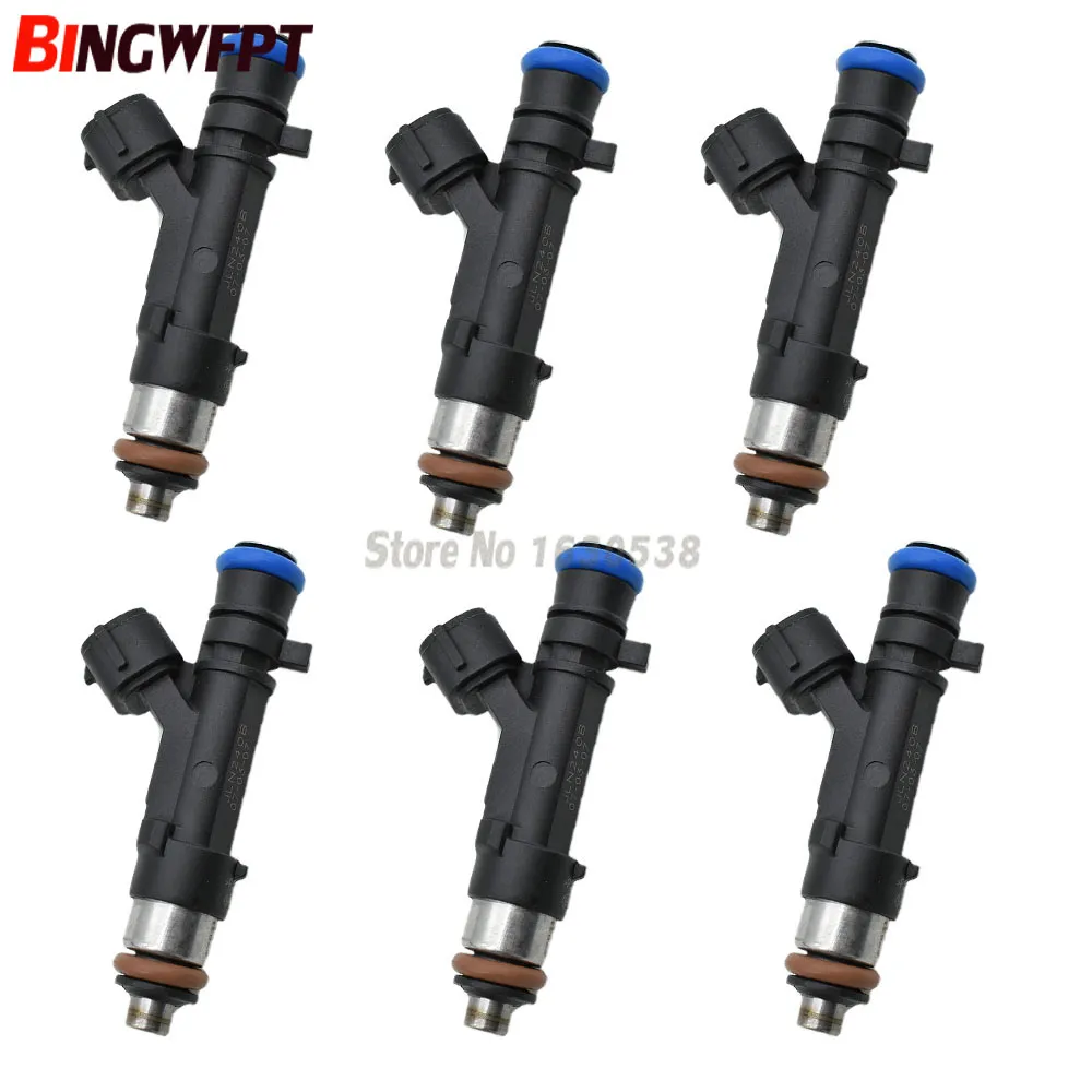 6 pçs / lote injector de combustível 1465a080 para mitsubishi outlander 3.0l v6 2007 2008 2009 2010 2011 2012 2013