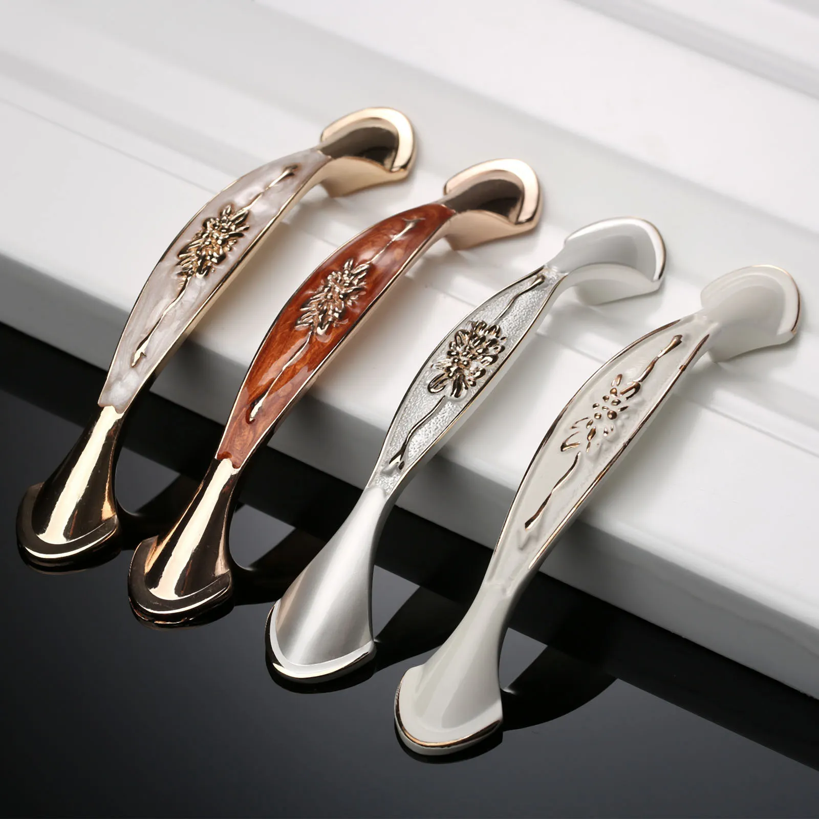 Brand DecoHome Type Door Handles Specs 96/128mm Knobs