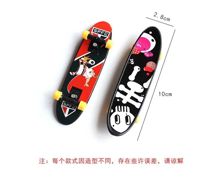 Mini Fingerboard Finger Skateboards Toy Professional Fingerboards