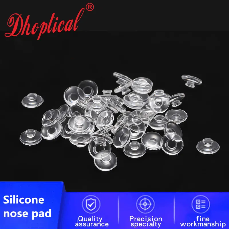 silicone nose pad nose pad 500pcs glasses part push in CY027 wholesale free shippig low price