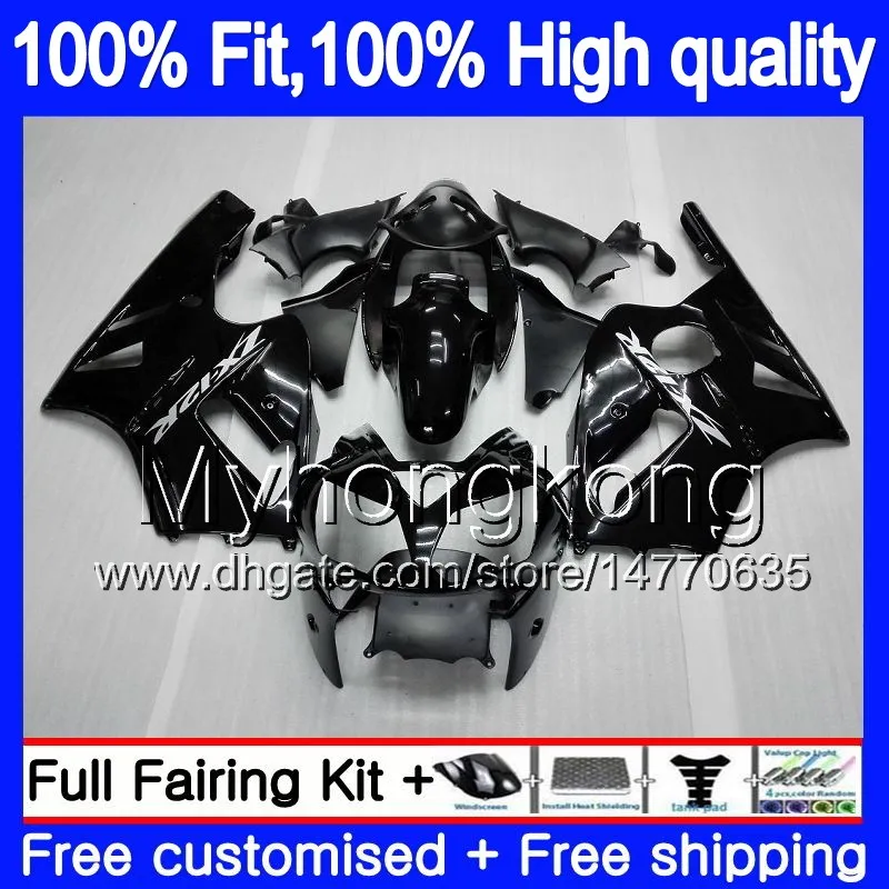 Injection OEM For KAWASAKI ZX1200 ZX 12R 1200CC 2002 2003 2004 2005 2006 224MY.1 Glossy black ZX 12 R ZX-12R ZX12R 02 03 04 05 06 Fairing