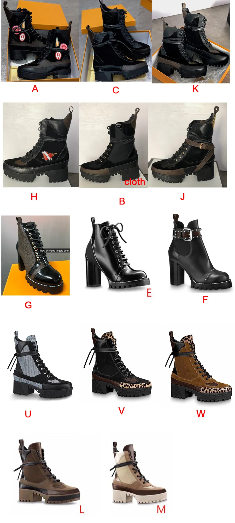 Desert Laureate Platform Boots Warm Lace Up Stylish For Womens