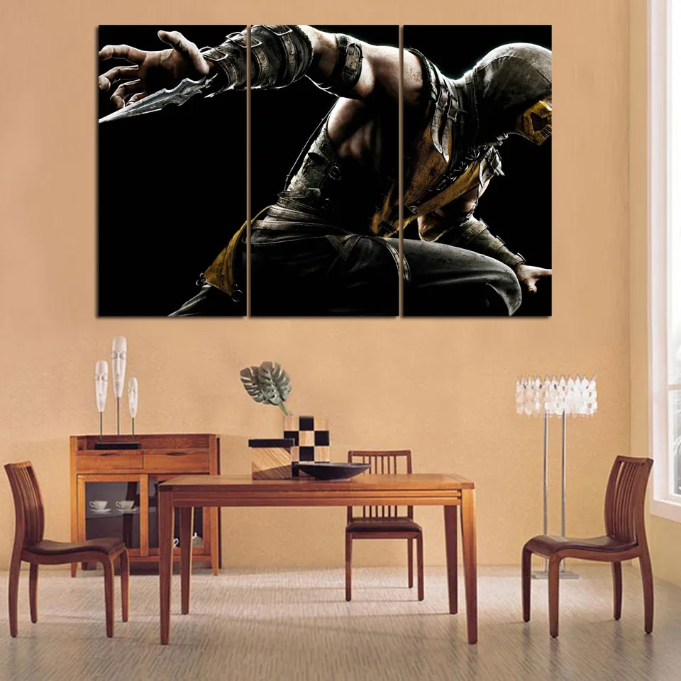 3Panel Сумерки Сага: Рассвет Часть 2 , Фэнтези Фильм Плакат.