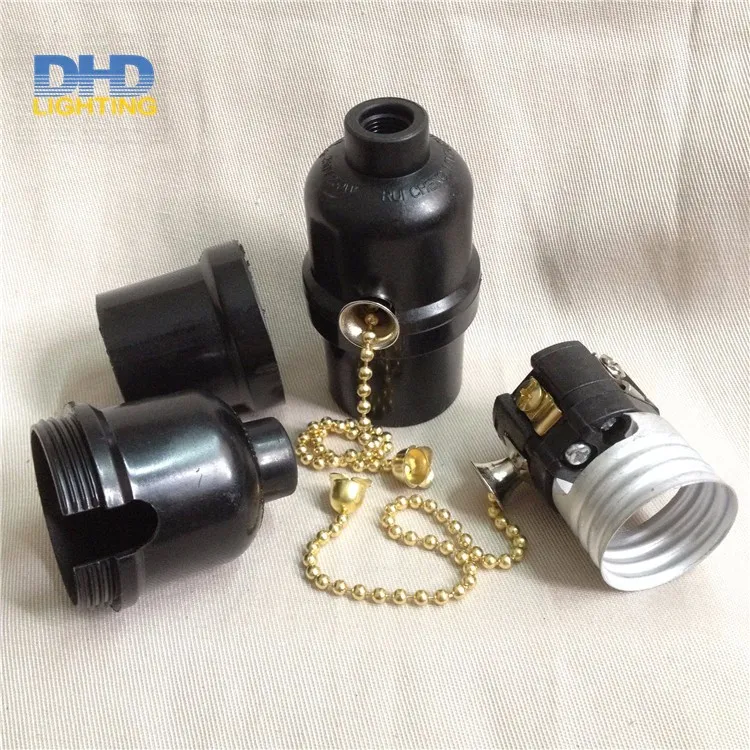 Keyed Light Socket Black Bakelite E27 Light Sockets With... From Bookgoods, $168.38 ...