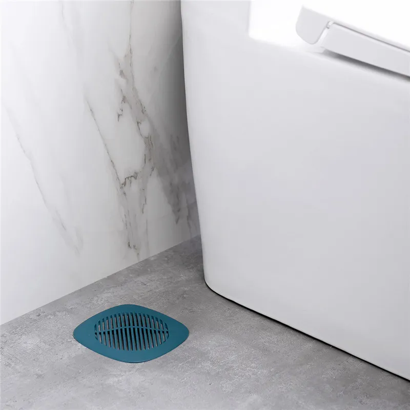 Scarico a pavimento in acciaio inossidabile Copertura netta Lavello Filtro Doccia Foro di scarico Filtro Cattura capelli Tappo per cucina Bagno Hardware  13