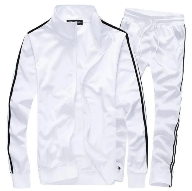 Fashion-Mens Sportswear Casual Męski Bluza Człowiek Marka Sport Suit Men Leisure Outdoor Hoodie Dres Darmowa Wysyłka