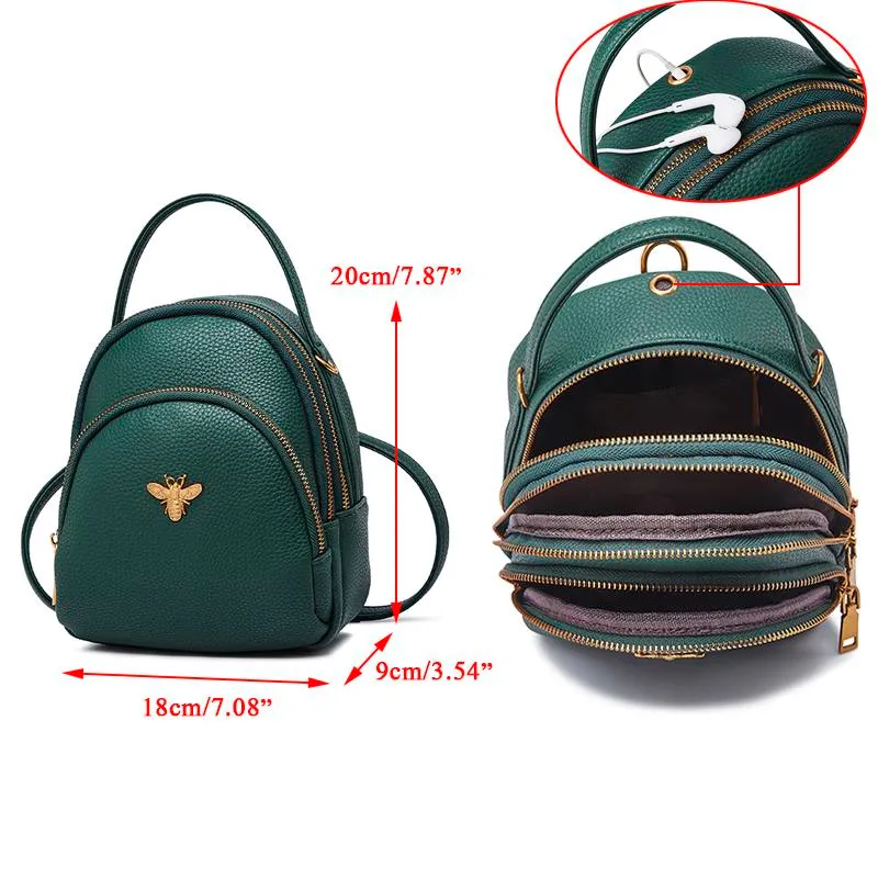 Designer Mini Small Backpacks For Teenage Girls Women Backpack