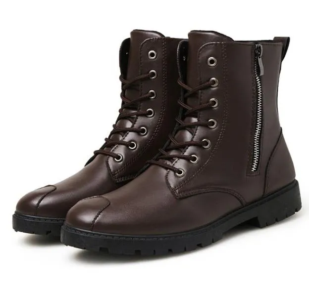 Uomini on sale con stivali